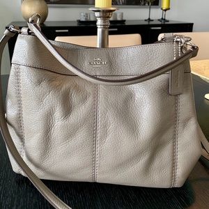 Genuine Coach Small Lexy leather shoulder bag.